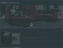 Tablet Screenshot of meblomak.pl